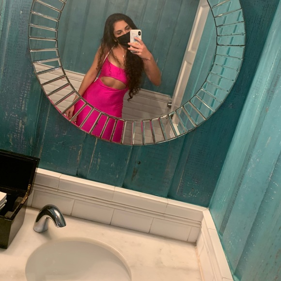 Pink neon dress - Picture 1 of 2